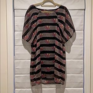 Psychedelic elephant tunic top